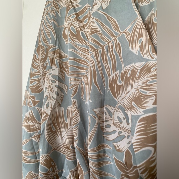 Fashion Nova Top/Dress with Leaf Pattern Size S - Picture 5 of 7